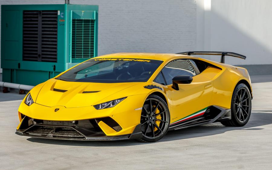 Lamborghini Huracan Perfomante Vicenzo Edizione by Vorsteiner (LB724) '2019